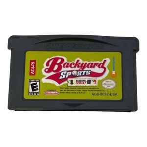 Gba Backyard Sports Baseball 2007 Atari